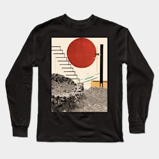 Nostalgic Drive, Geometric Journey Long Sleeve T-Shirt